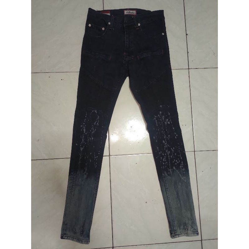 Celana Jeans Denim It Up / HAM Jeansku Splash Edition
