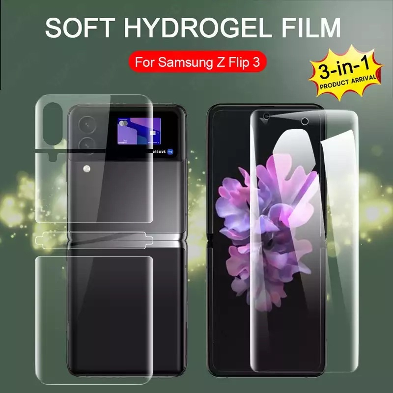 Hydrogel Anti Gores Samsung Galaxy Z Flip 3
