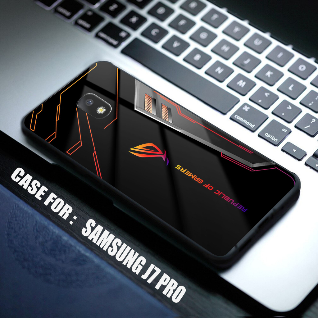 Case SAMSUNG J7 PRO SAMSUNG J7 PRO - Casing SAMSUNG J7 PRO Terbaru Case [ MOTIF ROG ] Cassing Hp SAM