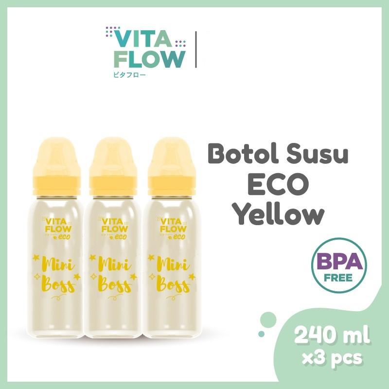 Vitaflow Botol Susu Eco 240ml