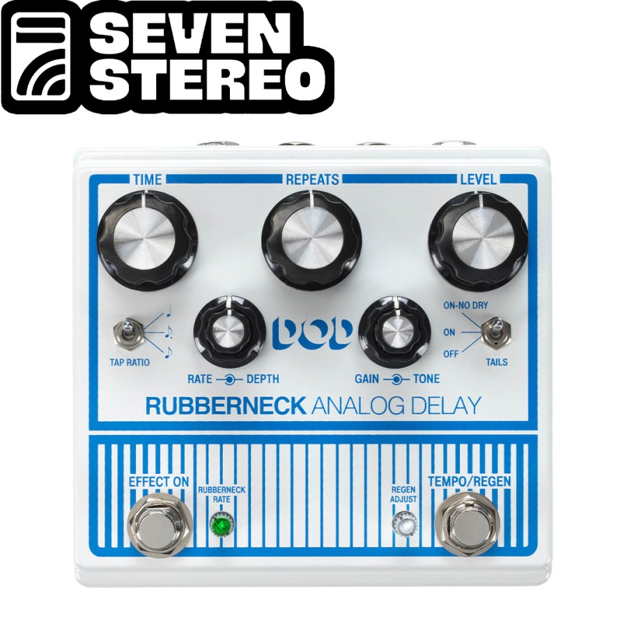 DIGITECH DOD Analog Delay Rubberneck