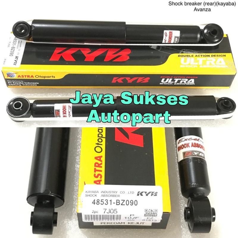 Shock Belakang Avanza Asli Original KYB