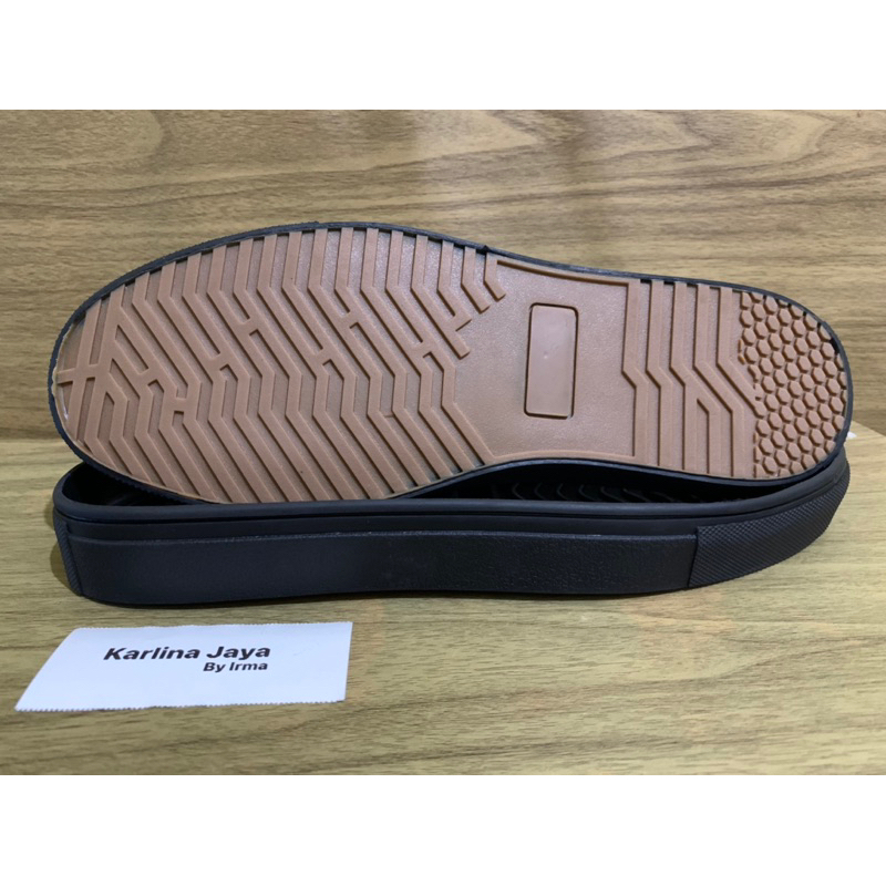 Outsole Sepatu Casual Sneakers Outsole Alas Bawah Vans Kets TPR dan karet Classic 8 Size 36 sd 43