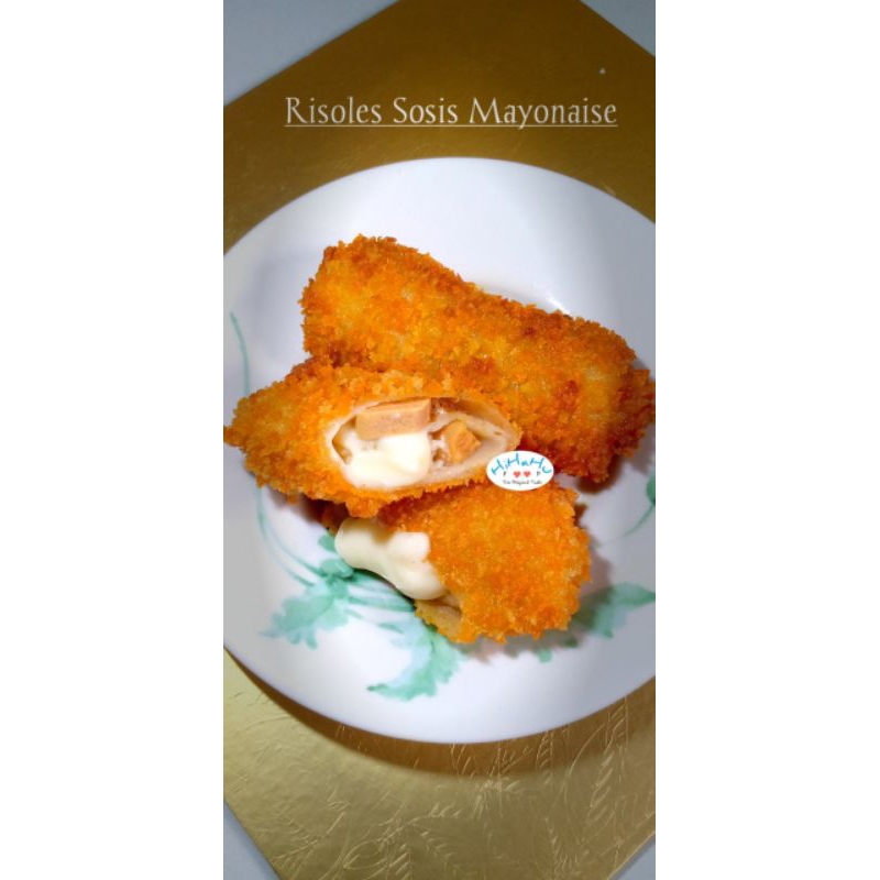 

Risoles Sosis Mayonaise frozen isi 10 pcs