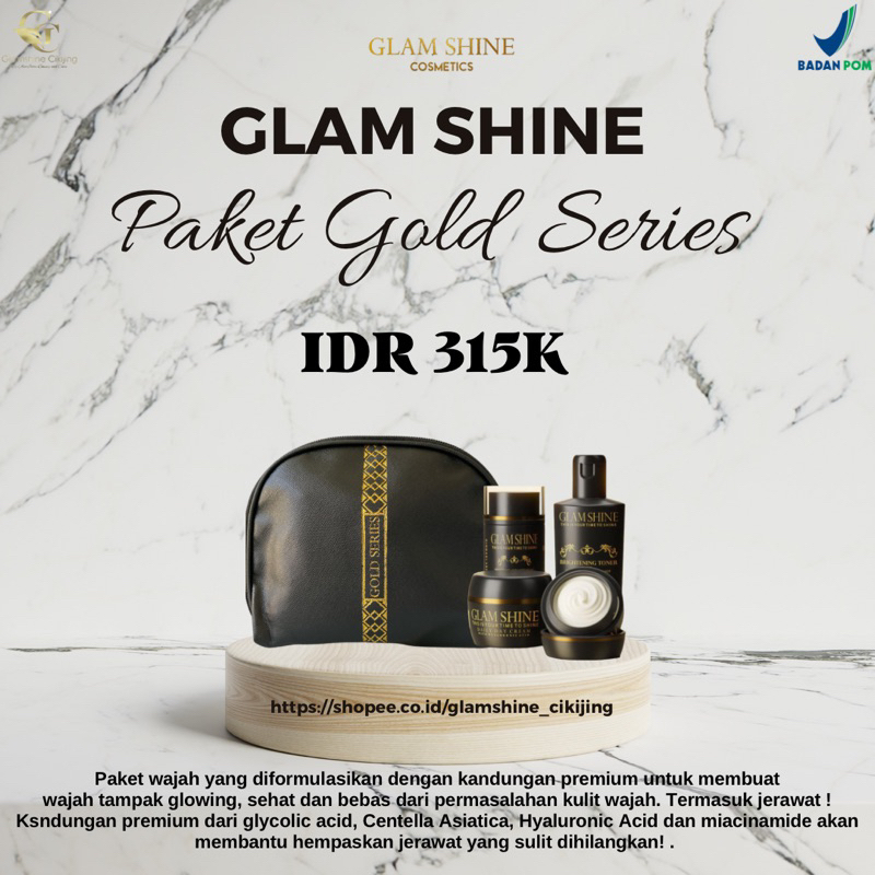 Paket Gold Serries Glamshine