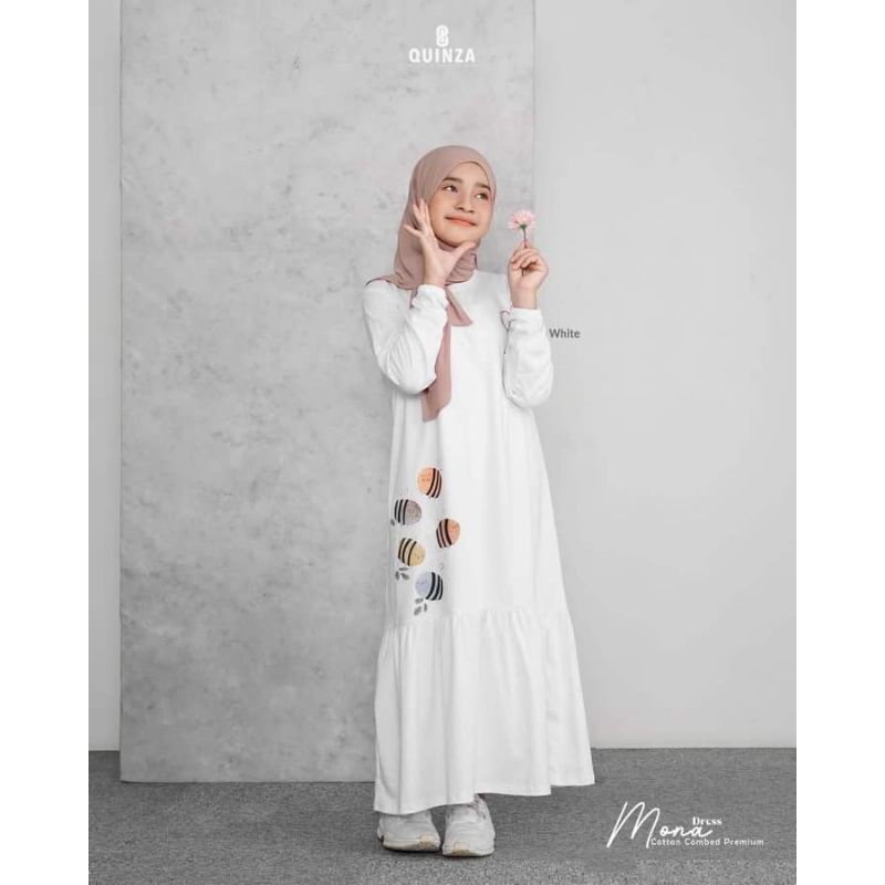 MONA DRESS KIDS QUINZA NEW ‼️