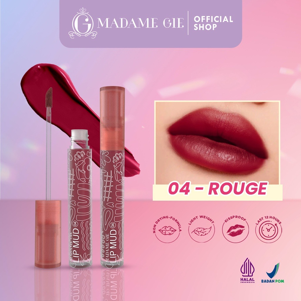 MADAME GIE LIP MUD 5GR @MJ