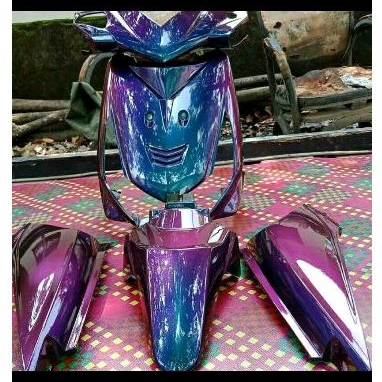 Cover Body Full Halus Beat Karbu (Bunglon)