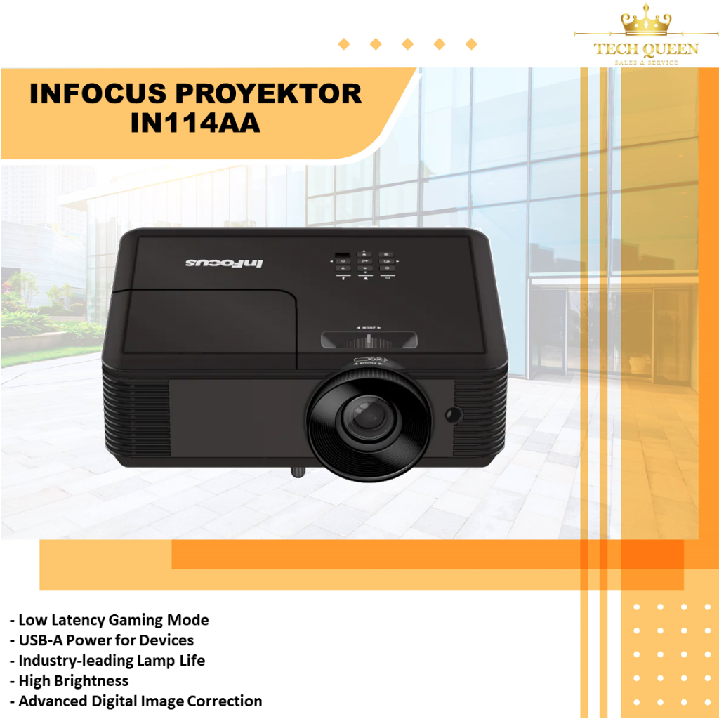 INFOCUS PROYEKTOR IN114AA