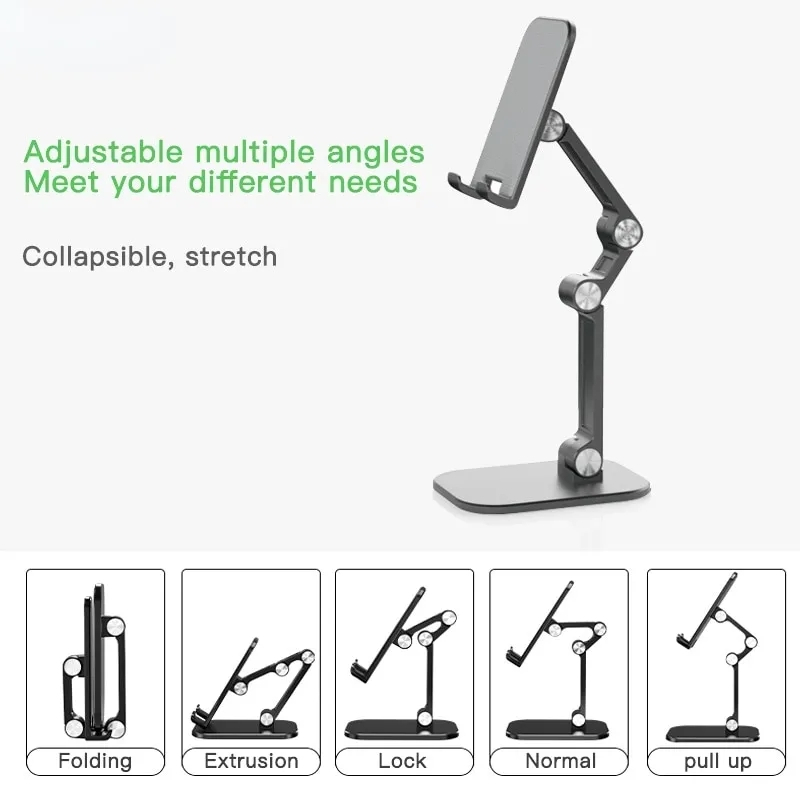 Holder Stand Meja Duduk HD-37