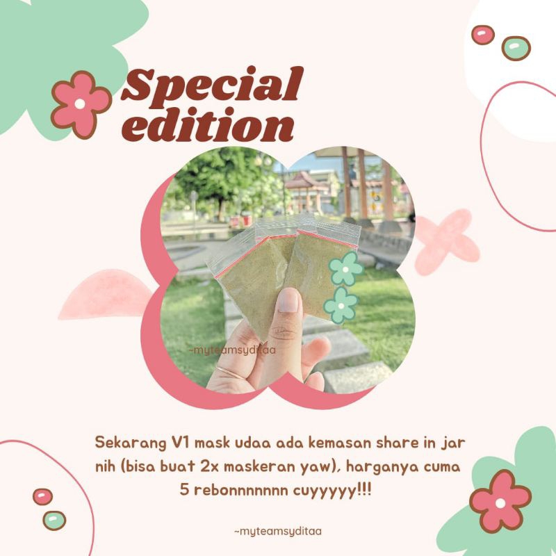 MASKER WAJAH V1 BY NASA TERMURAH TERBAIK (3 PCS)