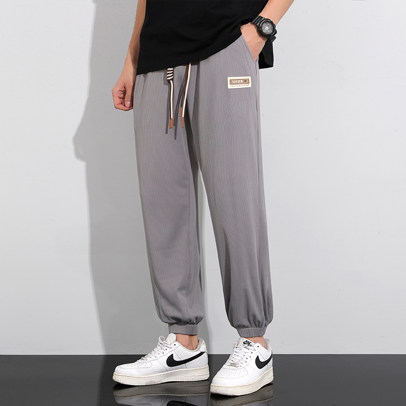 Celana Pria Celana Cepat Kering Panjang Keren Ringan Bernapas Elastisitas Pants K6025