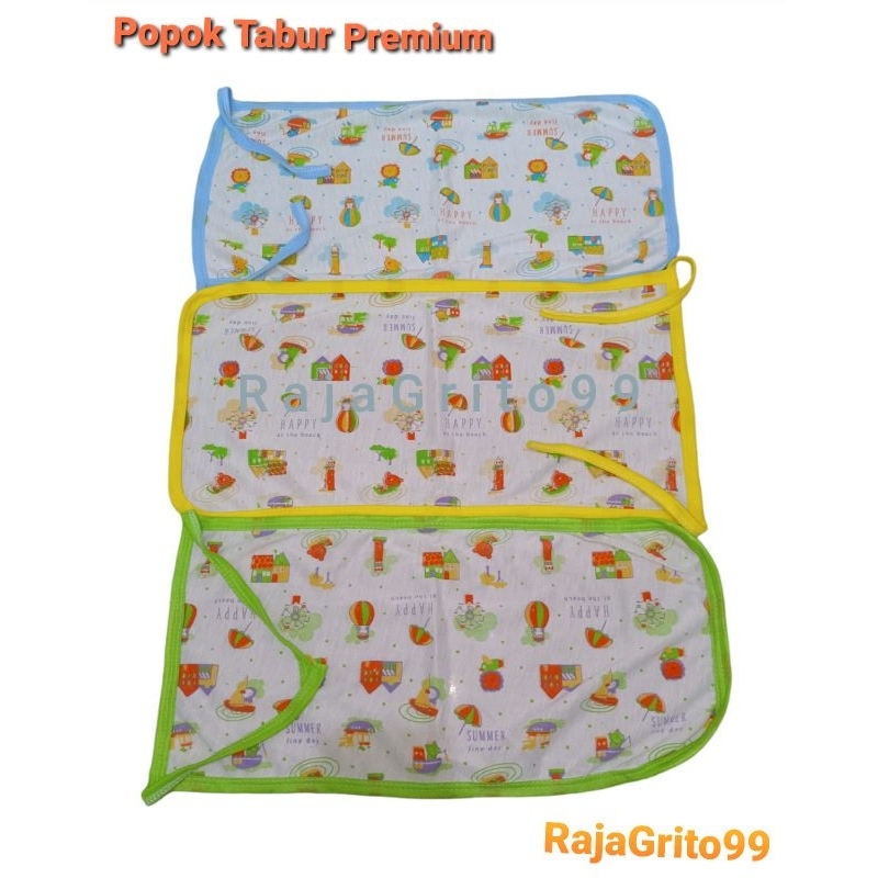 Popok bayi Halus ikat print Large jumbo isi 1 Lusin / popok tali bayi Premium / popok kain bayi tali Motif 12 pcs