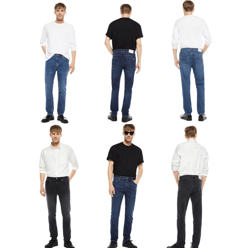 Zara Jeans Slim Fit Unisex