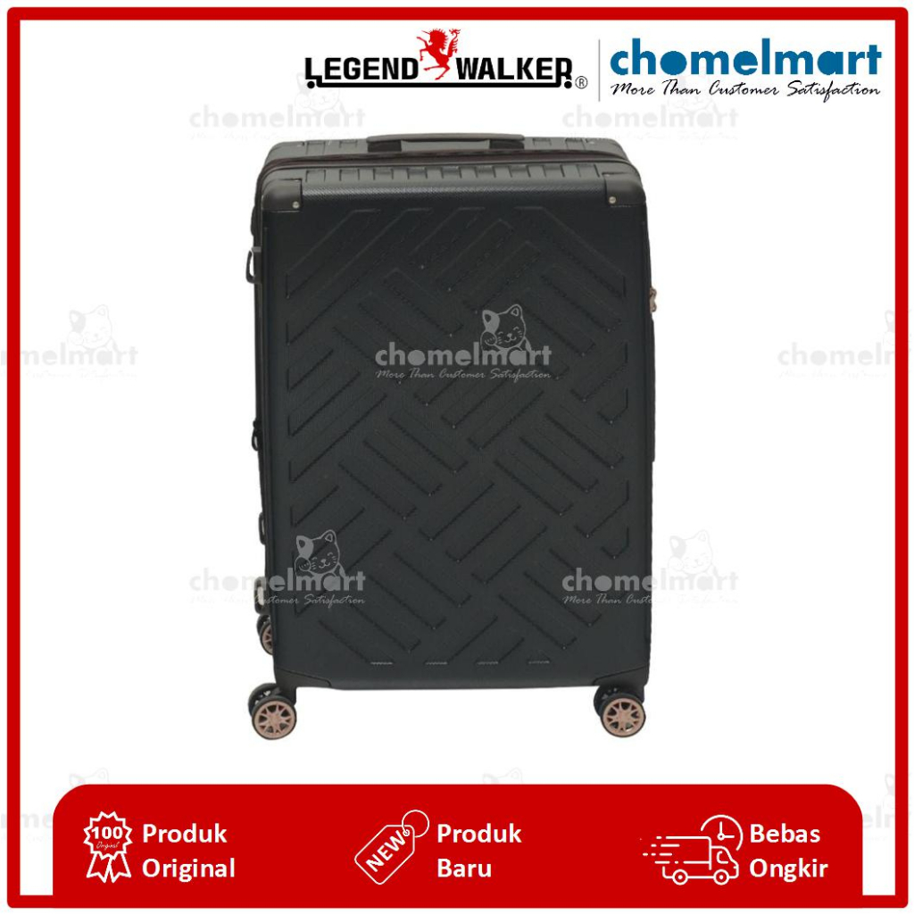 Legend Walker 24 Inci Koper Pc Deck – Hitam