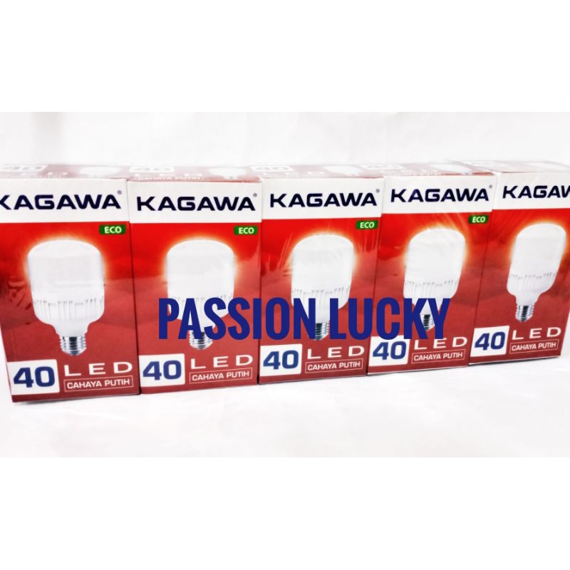 LAMPU LED KAGAWA ECO MERAH 40/25 WATT