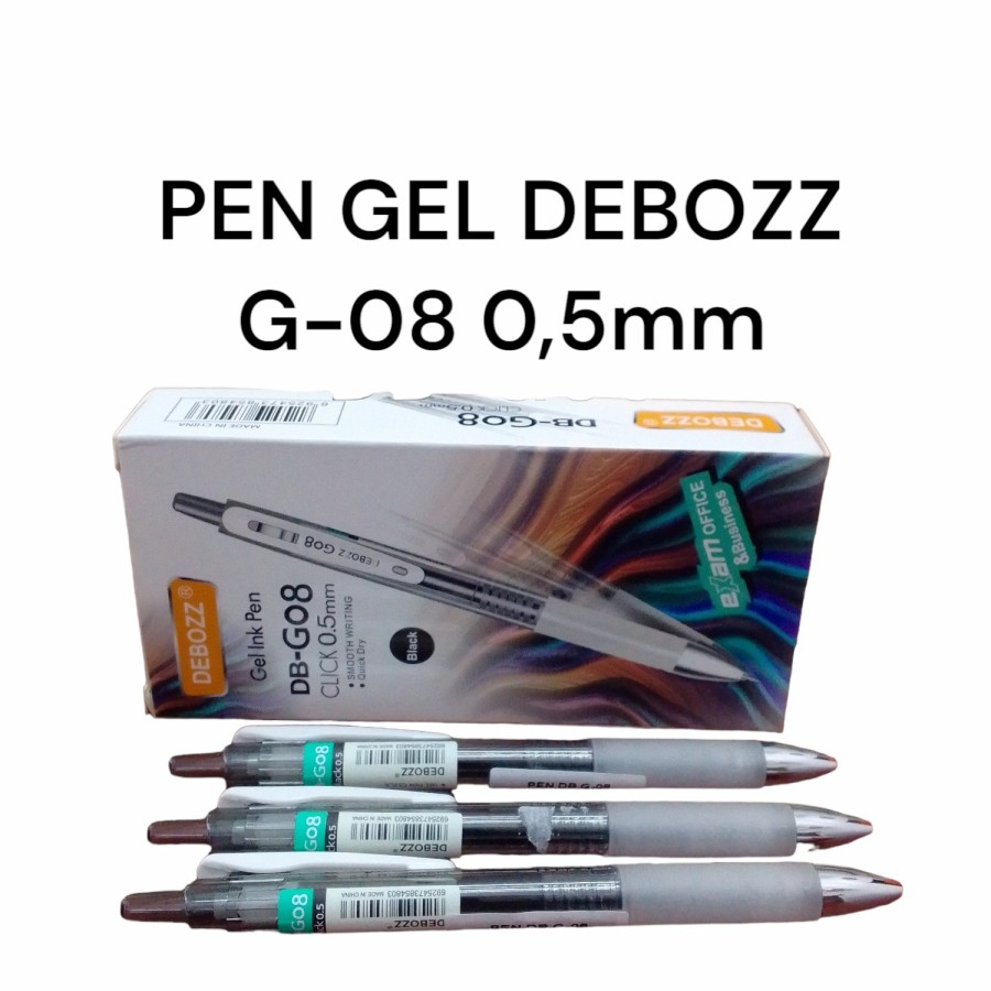 Bolpen Gel Debozz DB-G08 / DB-G08 Gel Pen