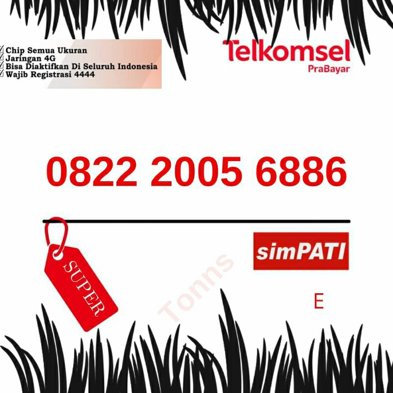 Nomor Cantik Telkomsel Simpati Prabayar