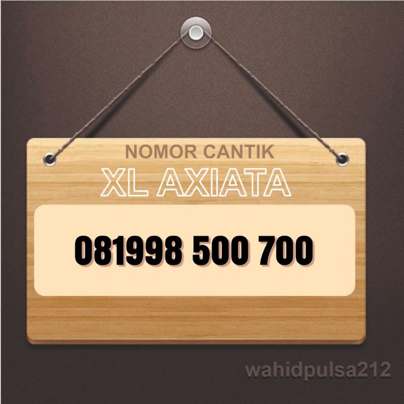 nomor cantik xl termurah nomor pilihan