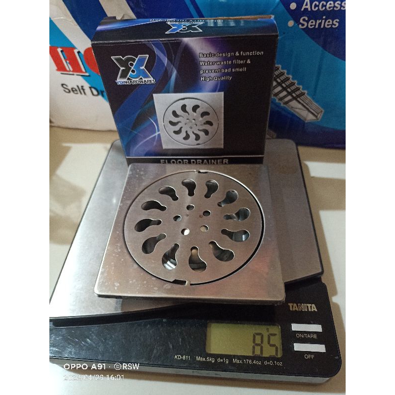 saringan air 4 inch / saringan air kamar mandi / saringan air anti tikus