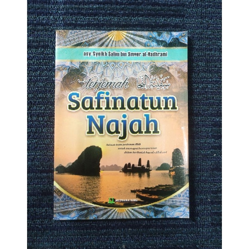 Terjemahan Indonesia Safinatun Najah