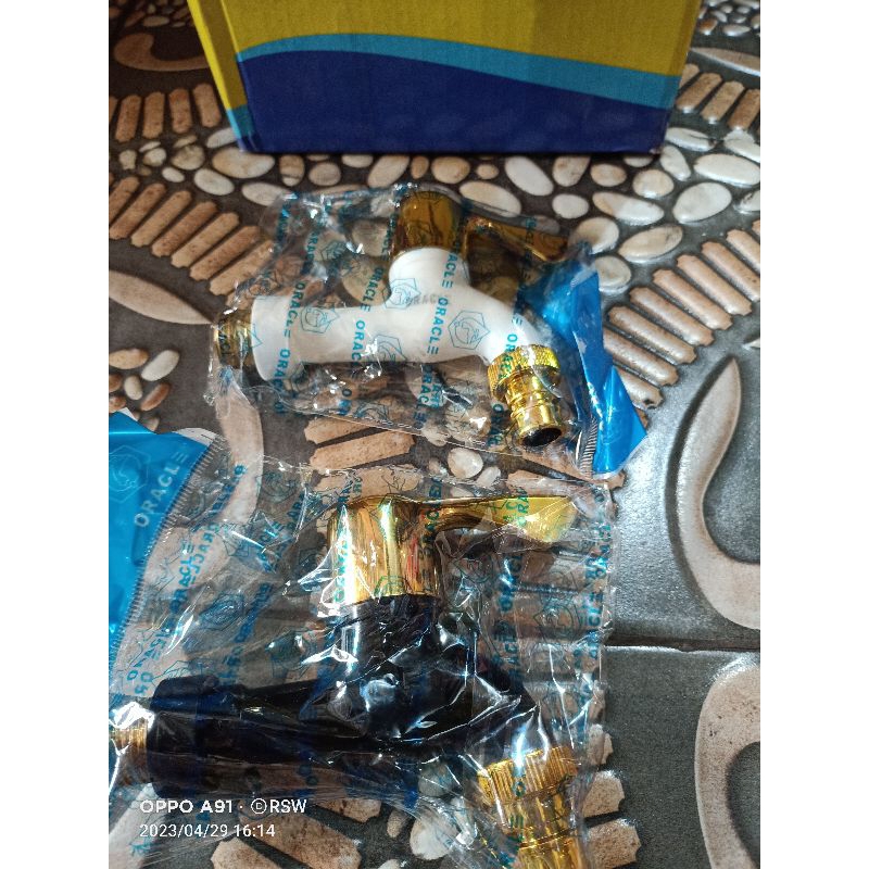 kran air 1/2 inch / kran taman 1/2 inch