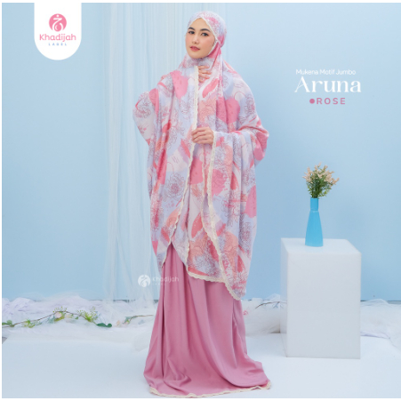 Mukena Travel Resleting Dewasa Jumbo Motif Aruna - Arrasy69 - ,mukena premium terbaru ,mukena warna 