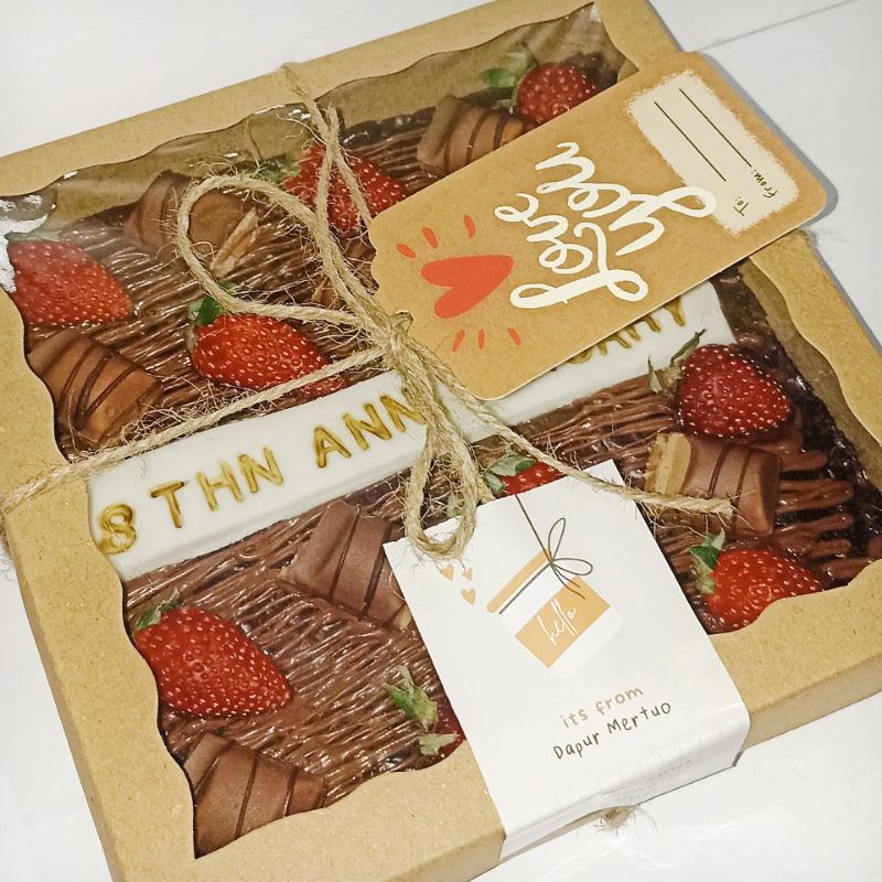 

Kimber Brownies ‼️Baca deskripsi‼️