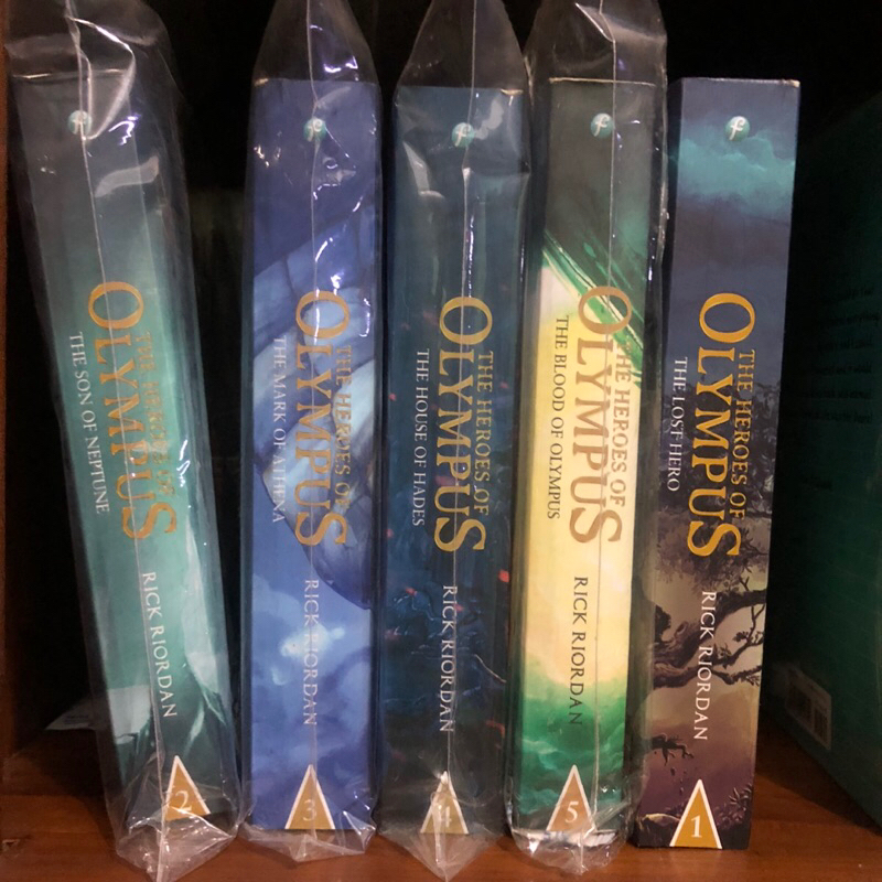 Heroes of Olympus (terjemahan) preloved