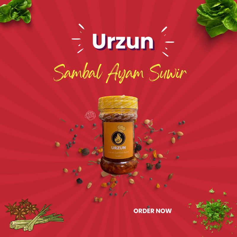 

SAMBAL AYAM SUWIR - URZUN