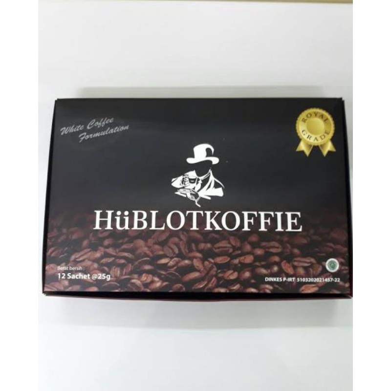 

KOPI HUBLOT KOFFIE/ KOPI KESEHATAN - ORIGINAL 100%