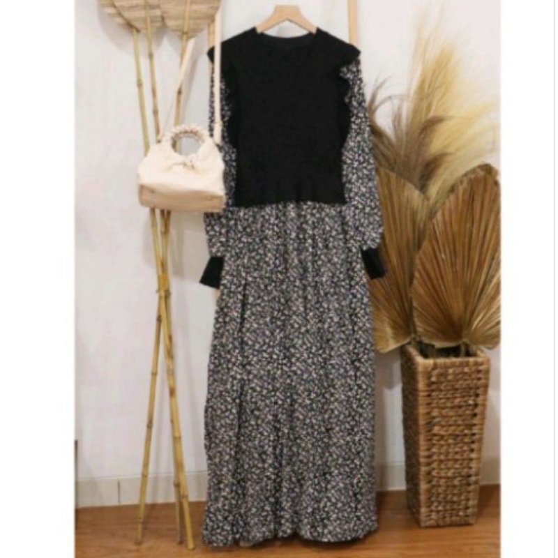 DRESS MIDI Lhicia Bangkok Import