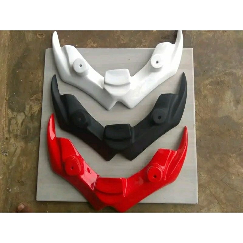 winglet depan model custom buat GSX-R atau GSX-S 150 pemasangan pnp bosku