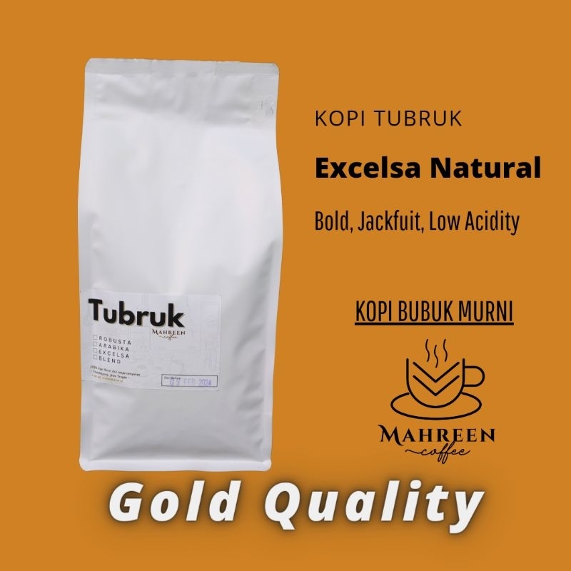 

Kopi Tubruk Excelsa Temanggung Bubuk 1 kg