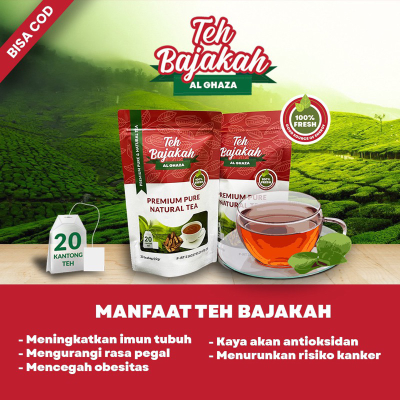 

Teh Bajakah Alghaza / Teh Celup Bajakah / Teh Bajakah