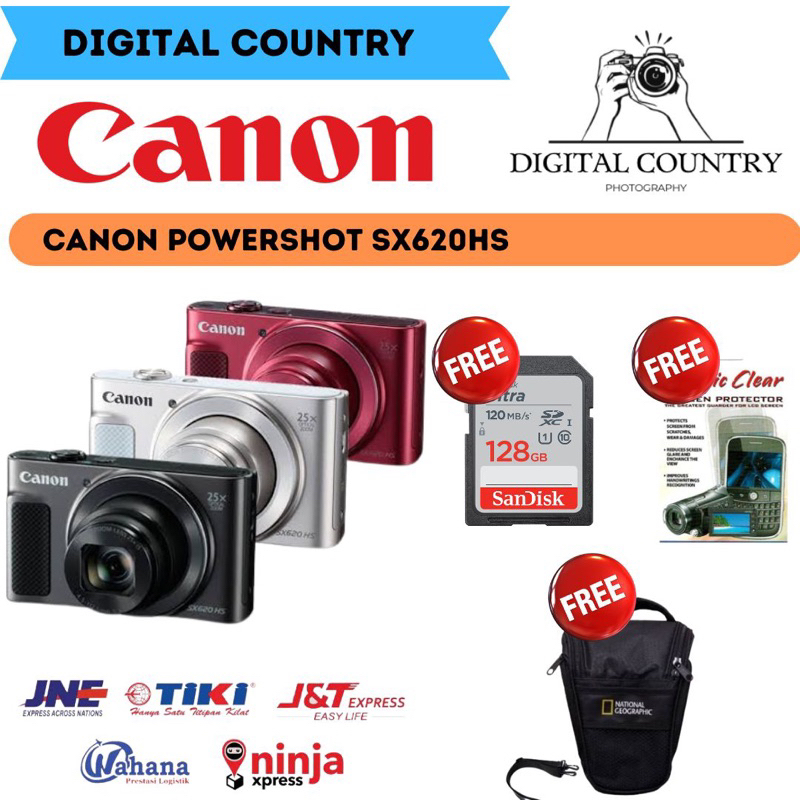 KAMERA CANON POWERSHOT SX620 HS / CANON POWERSHOT SX620 HS / CANON SX620 HS