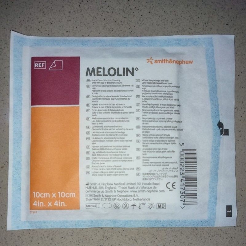 Melolin 10x10