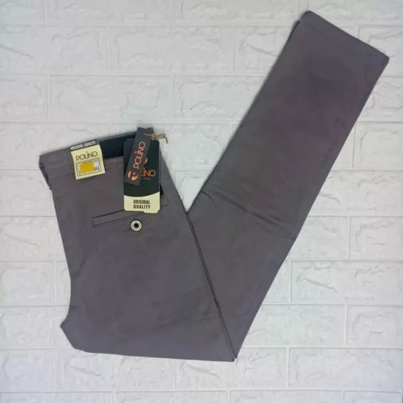 Celana Chino panjang Polino dan Denny's
