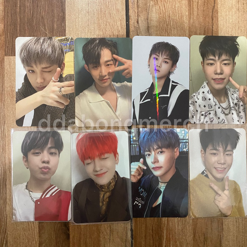 CIIPHER BLIND ALBUM PHOTOCARD KEITA TAG WON HWI HYUNBIN TAN DOHWAN HOLOGRAM PC ONE PACT EVNNE