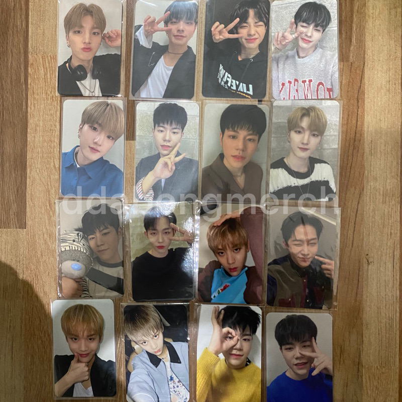 ciipher blind the code album photocard benefit pob everline mihwadang tan tag hyunbin won hwi dohwan