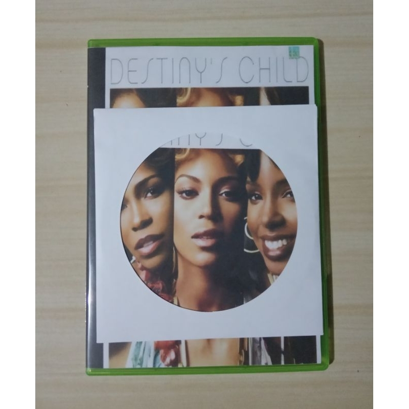 Vcd kaset destiny's child