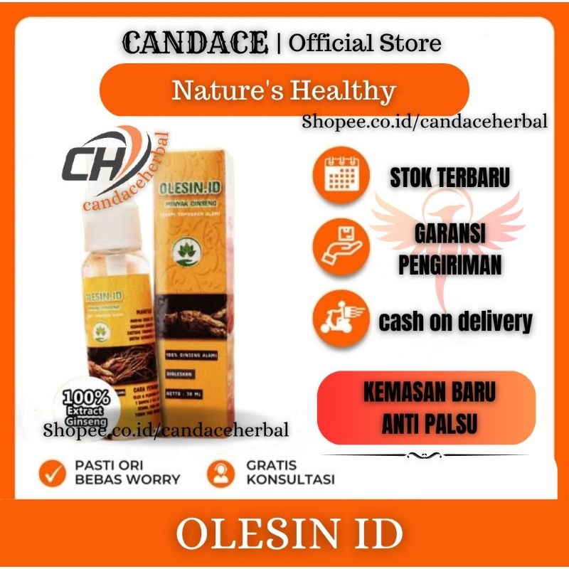 OLESIN ID MINYAK GINSENG ORIGINAL TREATMENT - OBAT KELENJAR GETAH BENING - OLESIN.ID ATASI BENJOLAN