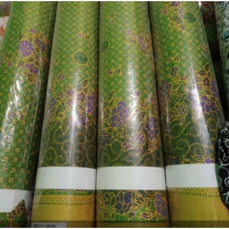 kain seragam muslimat NU/kain motif muslimat NU bahan semi sutra/rol