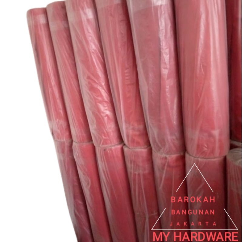 Karpet Talang Air Merah Roll