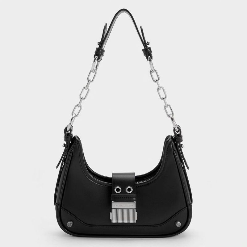 12.12 SALE | CK Winslet Belted Hobo Bag