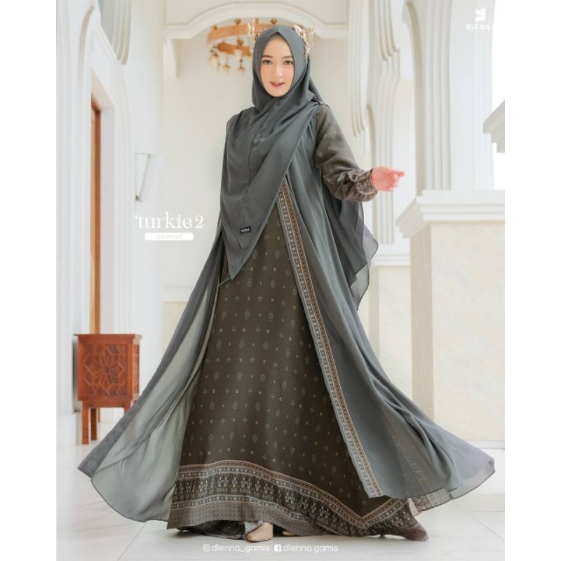 SARIMBIT TURKIE FAMILY SERIES BY DIENNA (IBU)