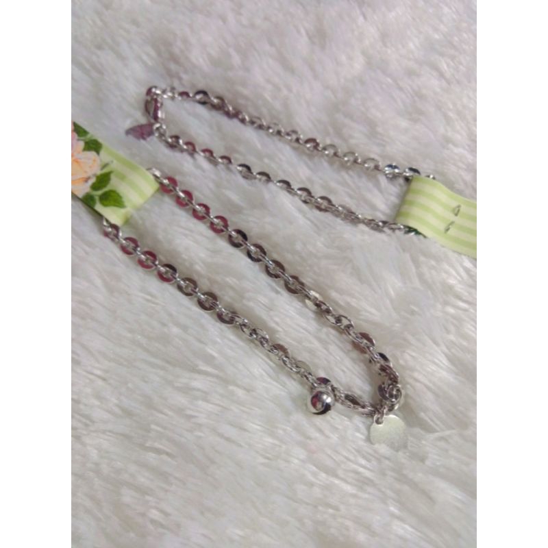 GELANG XUPING SILVER RANTAI