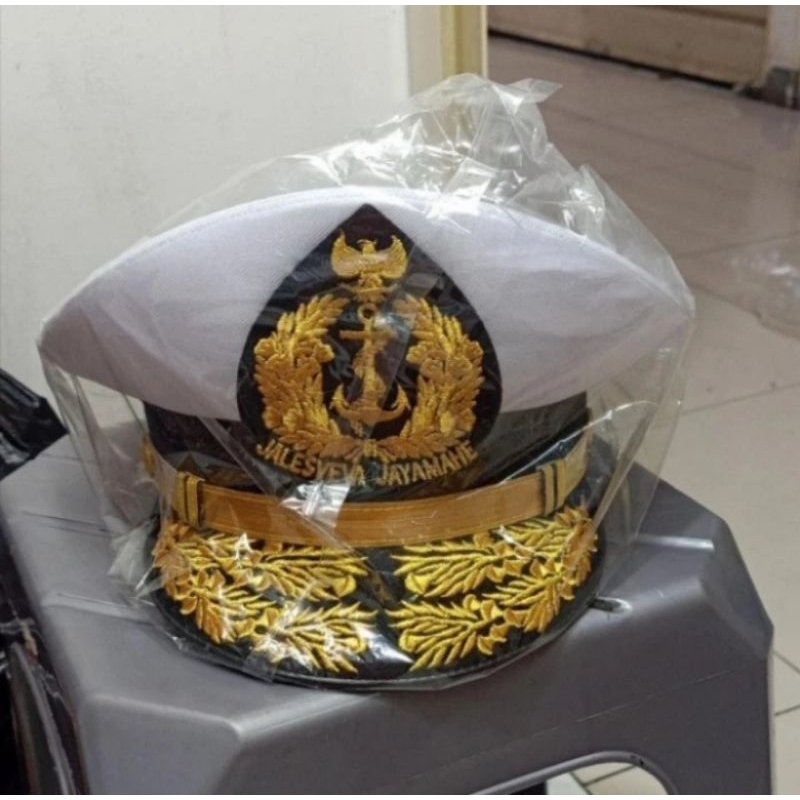 TOPI PET PDU PATI TNI AL - TOPI PET PDU TNI AL PATI