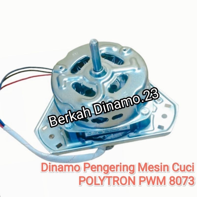 Dinamo Pengering Mesin Cuci POLYTRON PWM 8073 Motor Spin Pengering Polytron Pwm8073