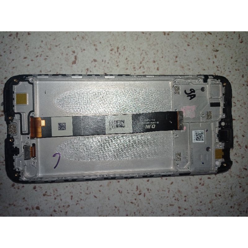 Frame lcd redmi 9a / Tatakan lcd redmi 9a / Tulangan redmi 9a original copotan